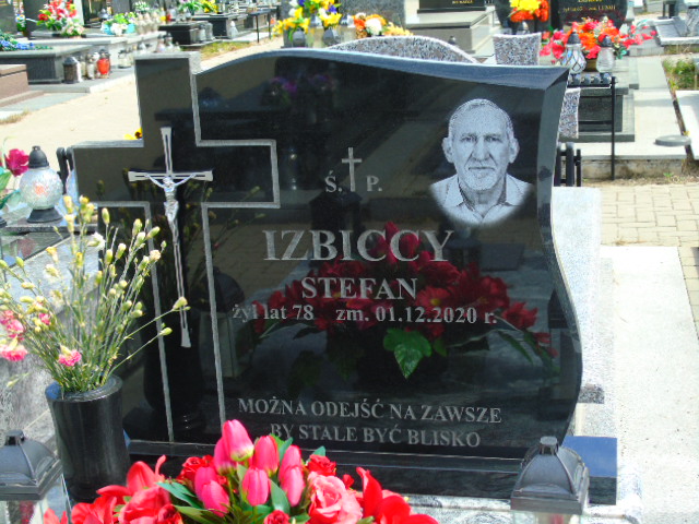 Stefan Izbicki 1942 Białystok - Grobonet - Wyszukiwarka osób pochowanych