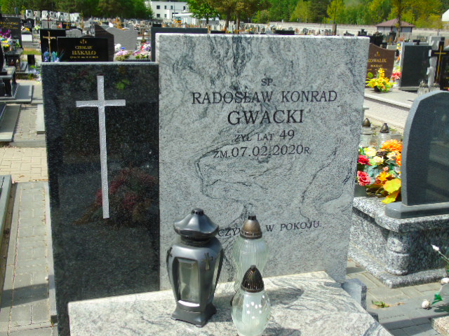 Radosław Gwacki 1970 Białystok - Grobonet - Wyszukiwarka osób pochowanych