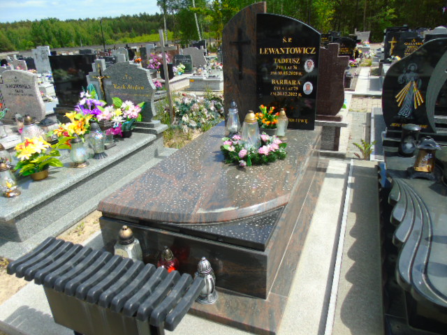Grób Tadeusz Lewantowicz
