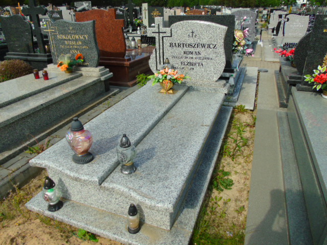 Roman Bartoszewicz 1961 Białystok - Grobonet - Wyszukiwarka osób pochowanych