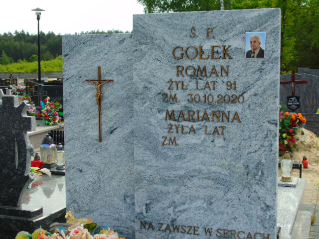 Roman Gołek 1929 Białystok - Grobonet - Wyszukiwarka osób pochowanych