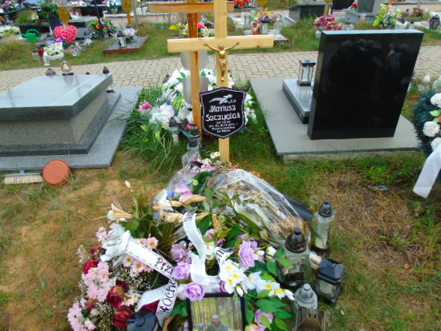 Mariusz Szczyglak 1978 Białystok - Grobonet - Wyszukiwarka osób pochowanych