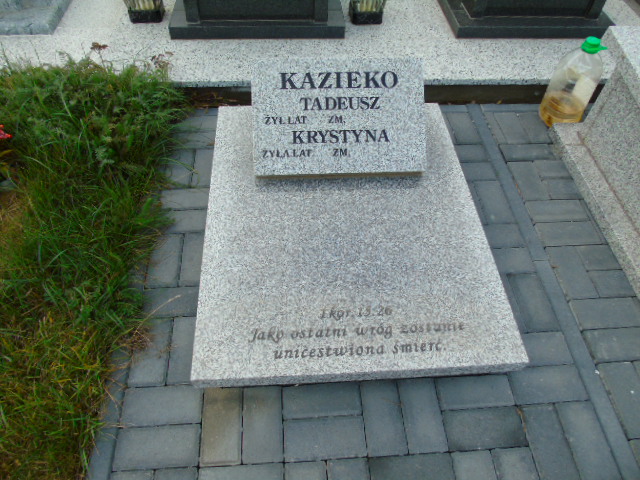 Zdjęcie grobu