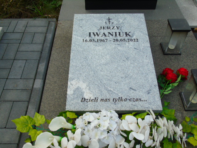 Jerzy Iwaniuk 1967 Białystok - Grobonet - Wyszukiwarka osób pochowanych
