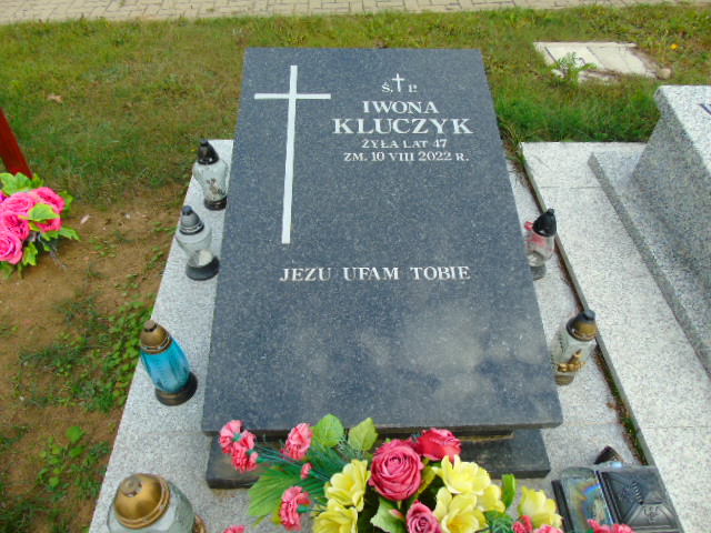 Grób Iwona Kluczyk