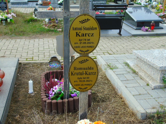 Antoni Karcz 1947 Białystok - Grobonet - Wyszukiwarka osób pochowanych