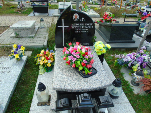 Grób Andrzej Szepietowski