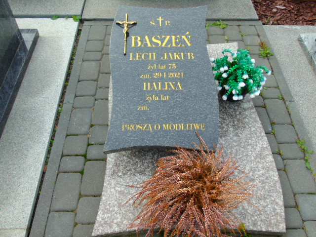 Lech Baszeń 1946 Białystok - Grobonet - Wyszukiwarka osób pochowanych