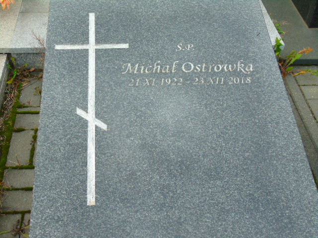 Michał Ostrówka 1924 Białystok - Grobonet - Wyszukiwarka osób pochowanych