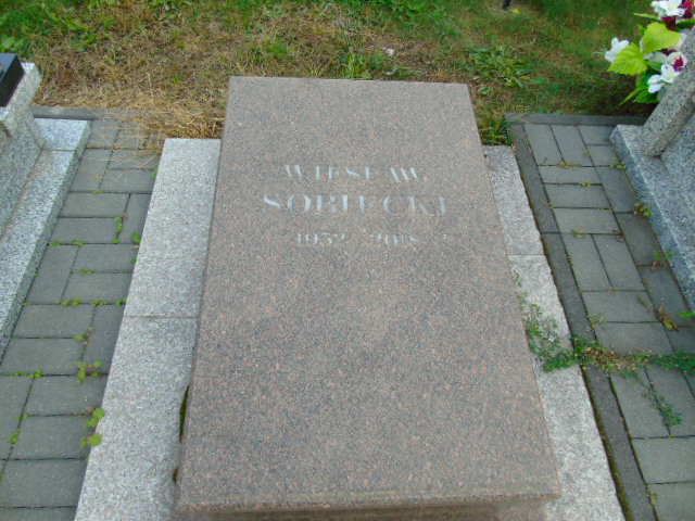 Wiesław Sobiecki 1952 Białystok - Grobonet - Wyszukiwarka osób pochowanych