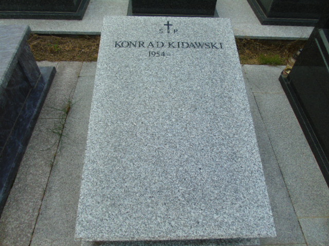 Konrad Kidawski  1954 Białystok - Grobonet - Wyszukiwarka osób pochowanych