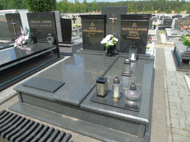 Grób Wojciech Szkil