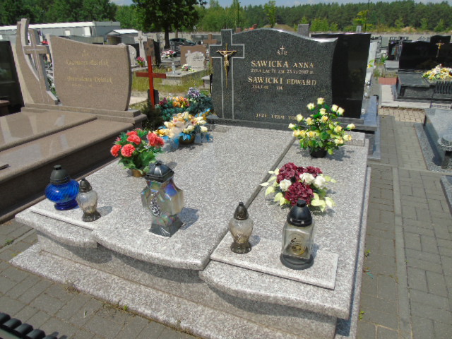 Grób Anna Sawicka