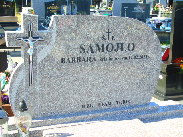 Danuta Samojło 1954 Białystok - Grobonet - Wyszukiwarka osób pochowanych