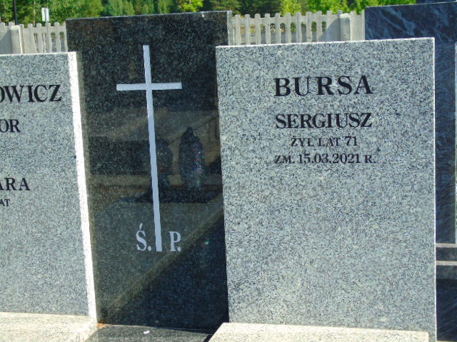 Sergiusz Bursa 1950 Białystok - Grobonet - Wyszukiwarka osób pochowanych