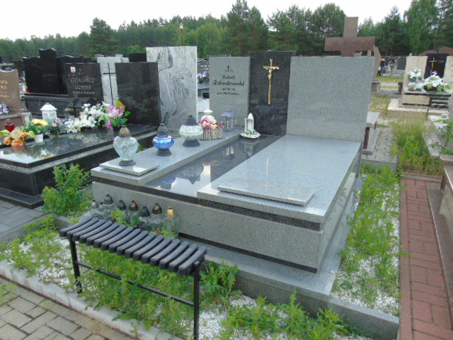 Grób Jakub Zdrodowski
