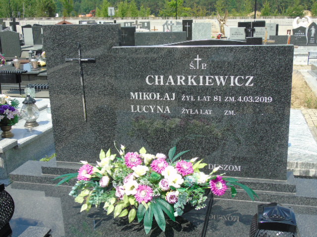 Mikołaj Charkiewicz 1939 Białystok - Grobonet - Wyszukiwarka osób pochowanych