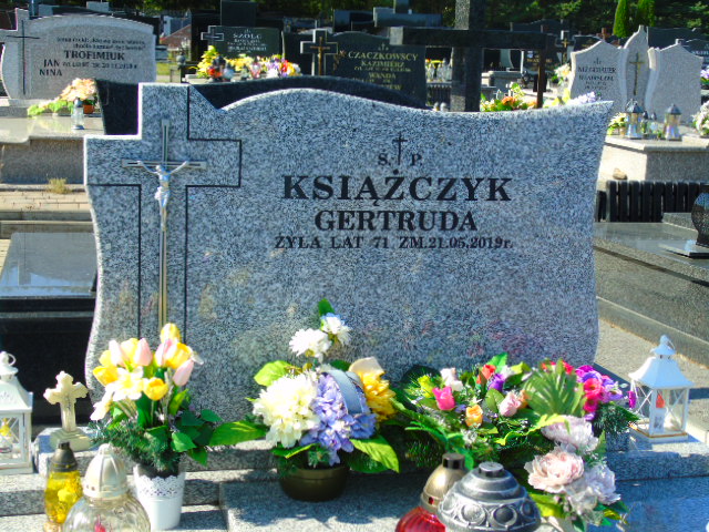 Gertruda Książczyk 1948 Białystok - Grobonet - Wyszukiwarka osób pochowanych