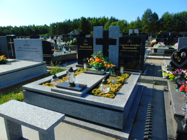 Grób Eugeniusz Bajerowski