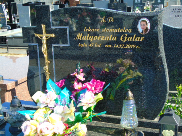 Małgorzata Galar 1972 Białystok - Grobonet - Wyszukiwarka osób pochowanych