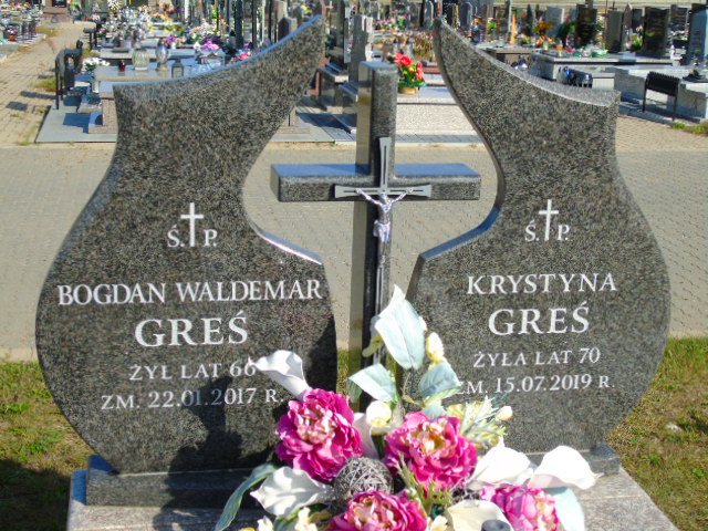 Bogdan Greś 1951 Białystok - Grobonet - Wyszukiwarka osób pochowanych