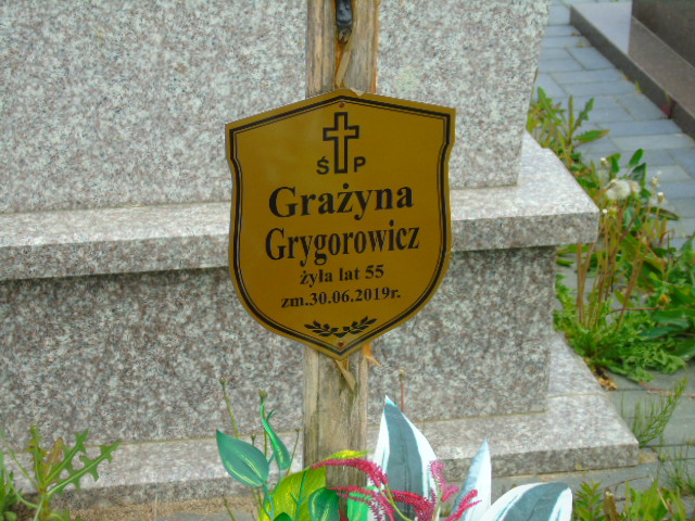Zdjęcie grobu