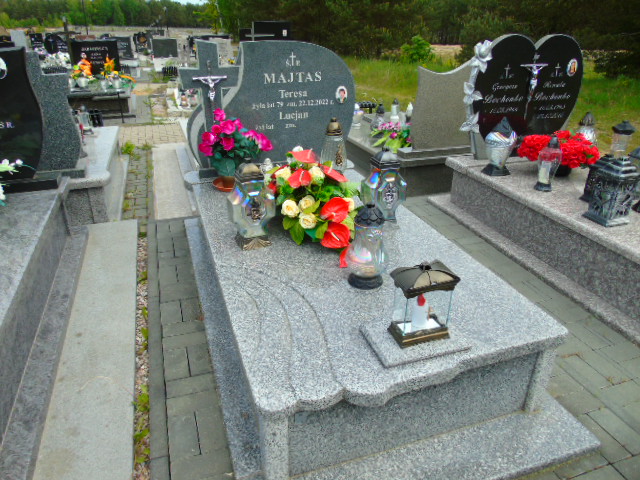 Teresa Majtas 1943 Białystok - Grobonet - Wyszukiwarka osób pochowanych