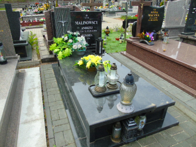 Andrzej Malinowski 1948 Białystok - Grobonet - Wyszukiwarka osób pochowanych