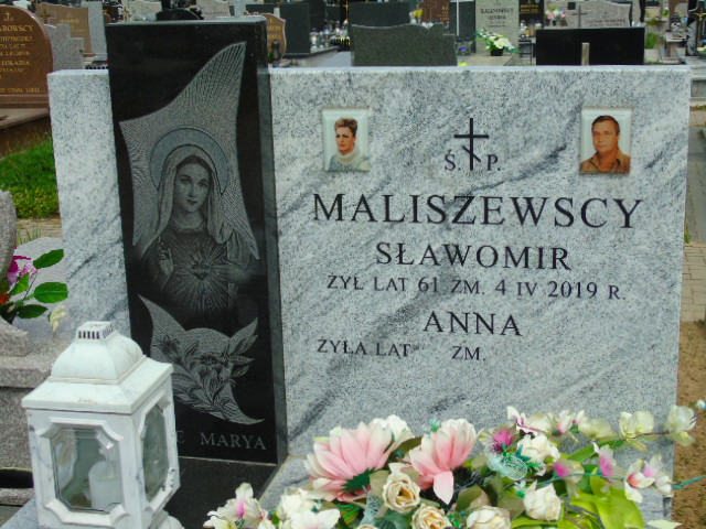  Maliszewski 1957 Białystok - Grobonet - Wyszukiwarka osób pochowanych