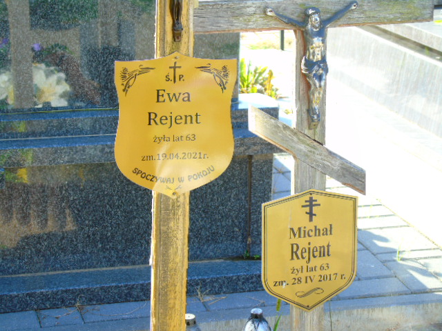 Michał Rejent 1954 Białystok - Grobonet - Wyszukiwarka osób pochowanych