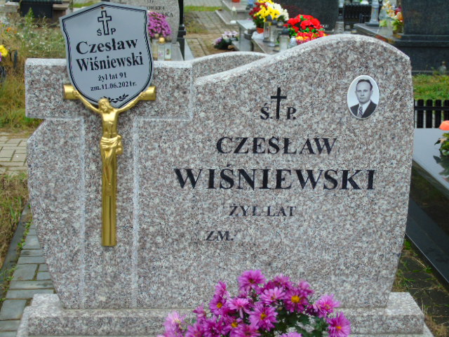 Czesław Wiśniewski 1930 Białystok - Grobonet - Wyszukiwarka osób pochowanych