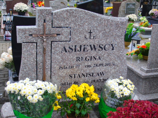 Stanisław Asijewski 1936 Białystok - Grobonet - Wyszukiwarka osób pochowanych