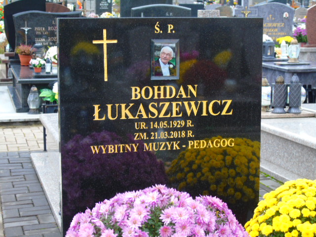 Bohdan Łukaszewicz 1930 Białystok - Grobonet - Wyszukiwarka osób pochowanych