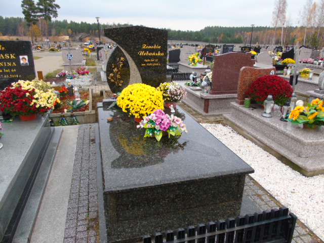 Grób Zenobia Urbańska