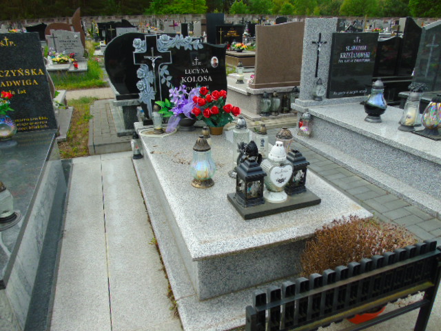 Grób Lucyna Kolosa