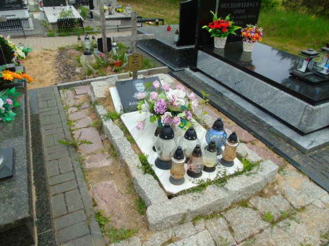 Adam Aldosari 1997 Białystok - Grobonet - Wyszukiwarka osób pochowanych