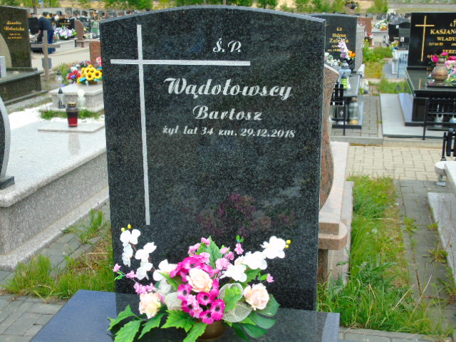 Bartosz Wądołowski 1985 Białystok - Grobonet - Wyszukiwarka osób pochowanych