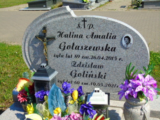 Mirosław Goliński 1959 Białystok - Grobonet - Wyszukiwarka osób pochowanych