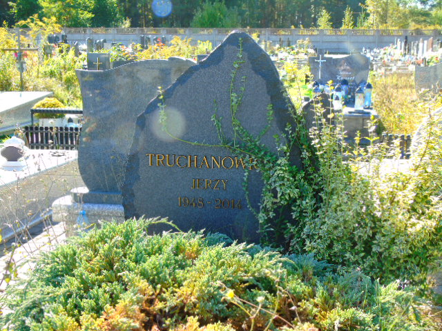 Jerzy Truchanowicz 1948 Białystok - Grobonet - Wyszukiwarka osób pochowanych