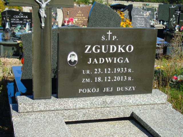 Jadwiga Zgudko 1933 Białystok - Grobonet - Wyszukiwarka osób pochowanych