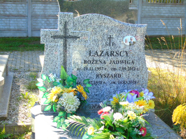 Ryszard Łazarski 1958 Białystok - Grobonet - Wyszukiwarka osób pochowanych