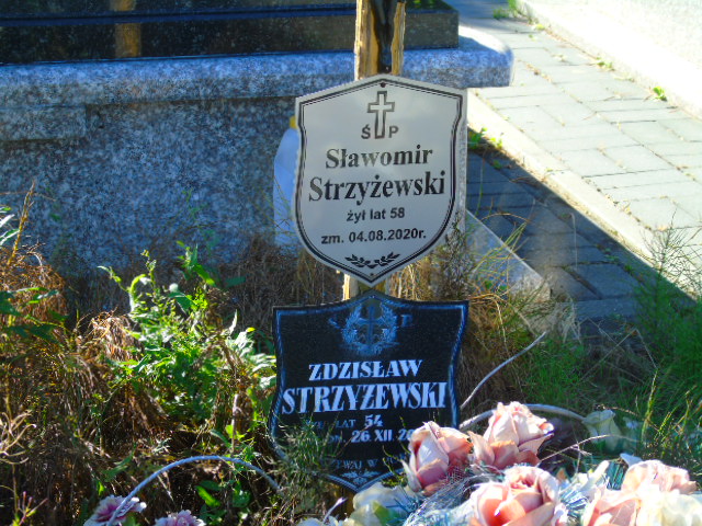 Zdzisław Strzyżewski 1959 Białystok - Grobonet - Wyszukiwarka osób pochowanych