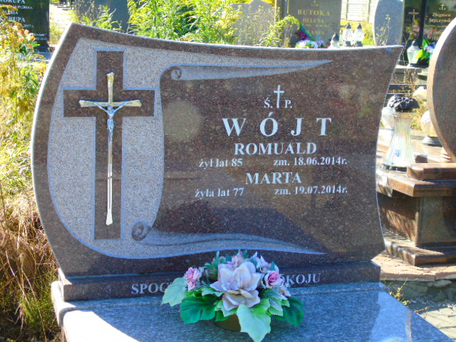 Marta Wójt 1937 Białystok - Grobonet - Wyszukiwarka osób pochowanych