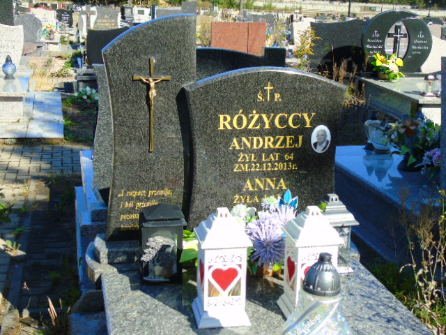 Tadeusz Różycki 1949 Białystok - Grobonet - Wyszukiwarka osób pochowanych