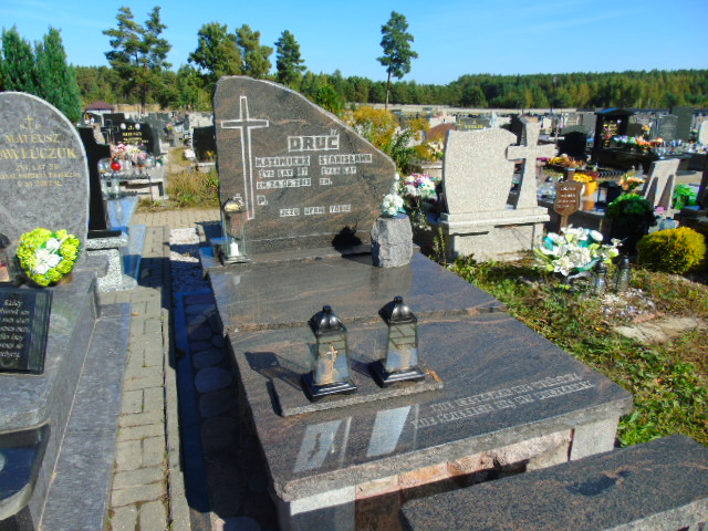Grób Kazimierz Druć