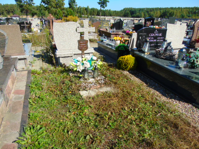 Grób Eugeniusz Morawski