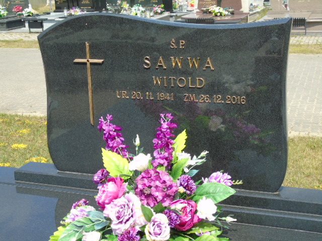 Witold Sawwa 1945 Białystok - Grobonet - Wyszukiwarka osób pochowanych