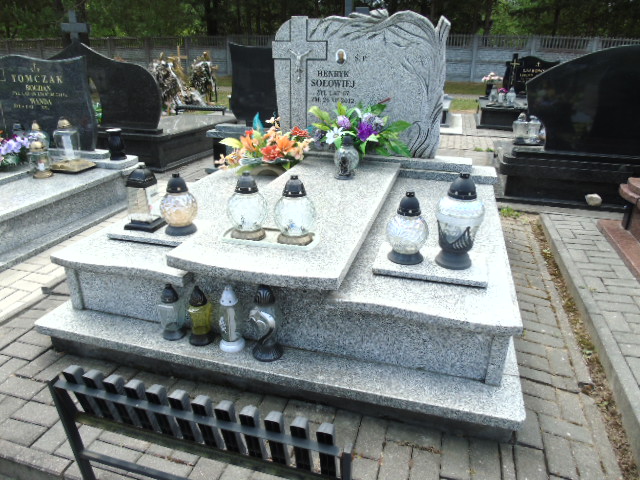 Henryk Sołowiej 1945 Białystok - Grobonet - Wyszukiwarka osób pochowanych