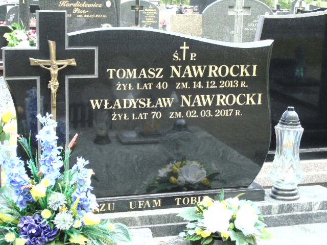 Tomasz Nawrocki 1973 Białystok - Grobonet - Wyszukiwarka osób pochowanych