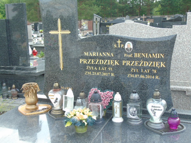 Beniamin Przeździęk 1936 Białystok - Grobonet - Wyszukiwarka osób pochowanych